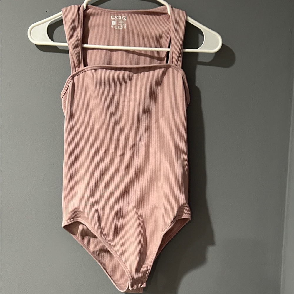 Light Pink One Piece body suit